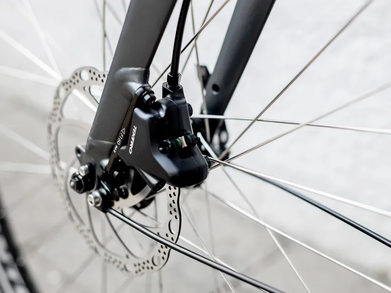 TREK FX 2 Disc Equipped Hybrid Bike in Lithium Grey-5